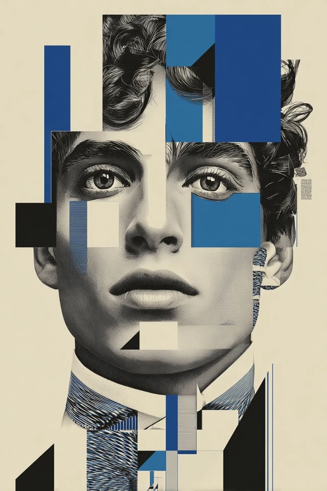 Geometric Azure Fragment