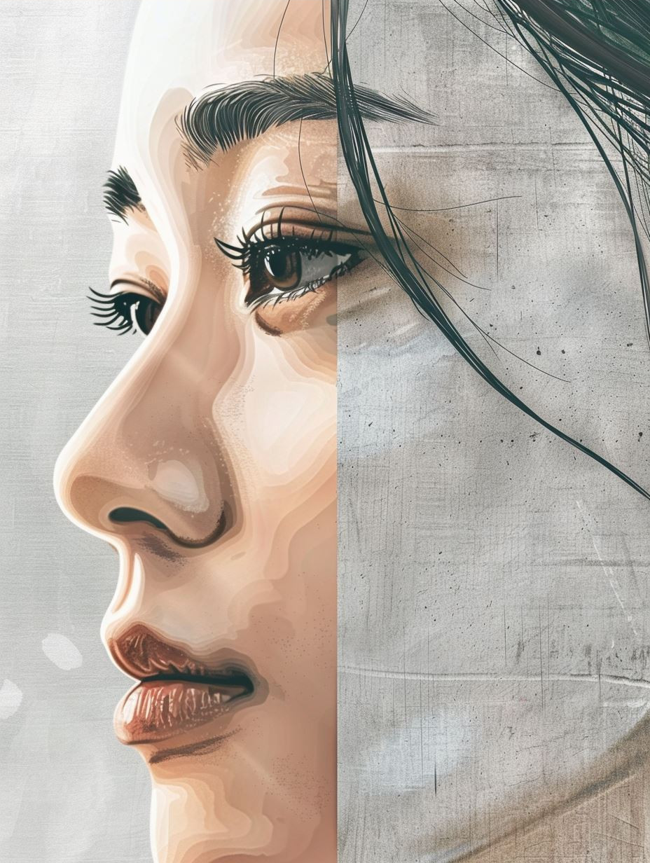 Ethereal Gazes in Digital Art - Image 4