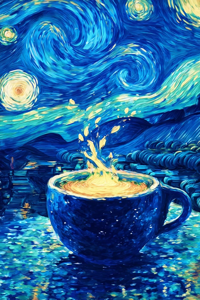 Starry Night Anime Dream - Image 4