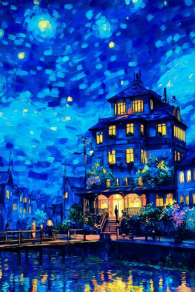 Starry Night Anime Dream - Image 6