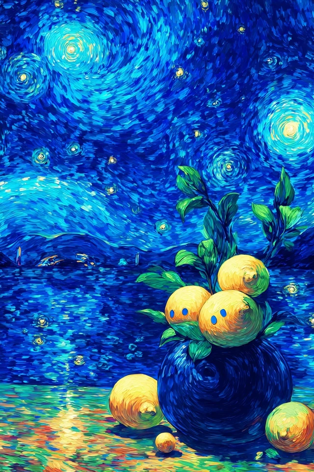 Starry Night Anime Dream - Image 3
