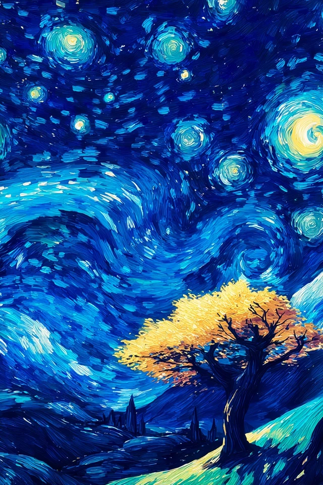 Starry Night Anime Dream - Image 5