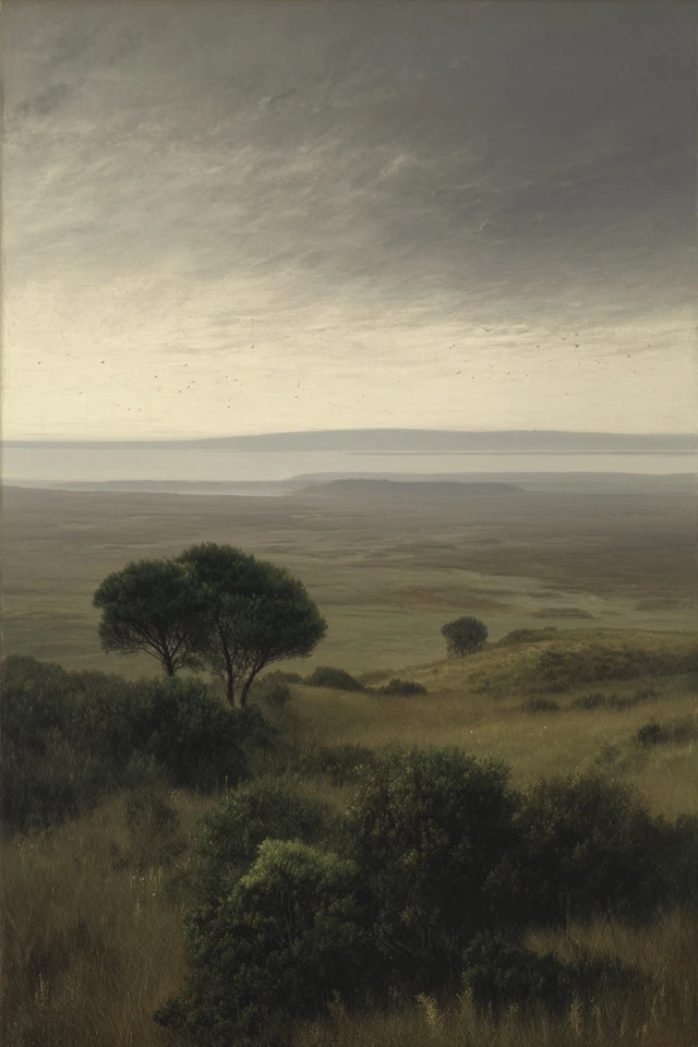 Whispers of Stillness and Solitude - Image 2