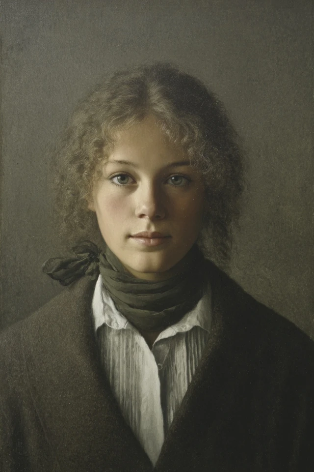 Whispers of Stillness and Solitude - Image 1
