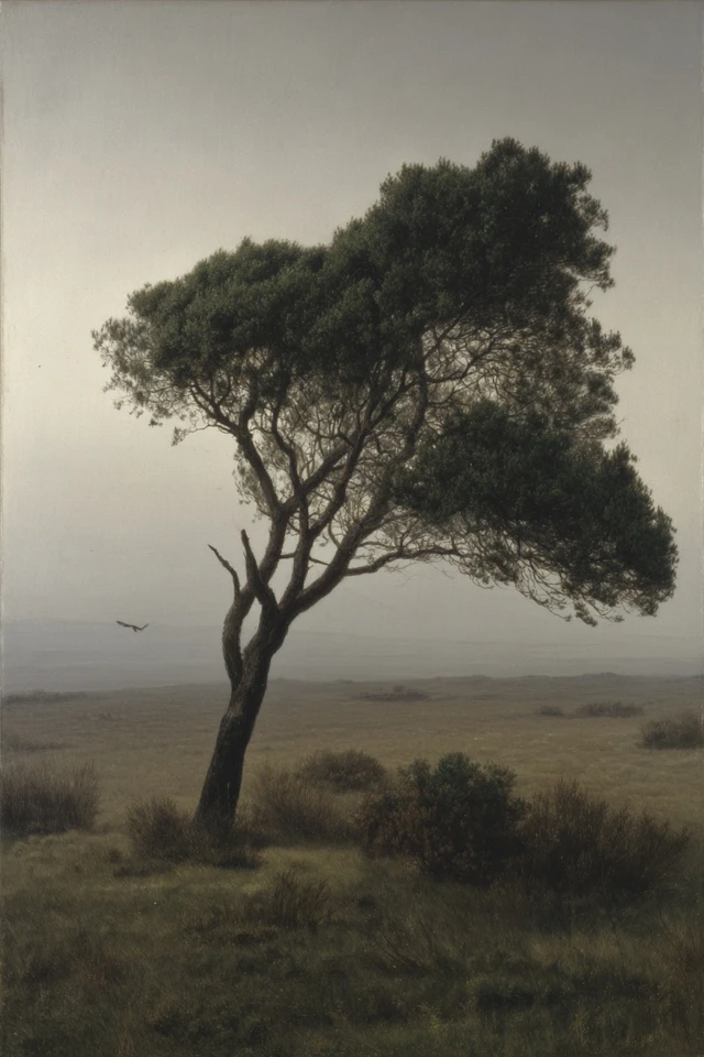 Whispers of Stillness and Solitude - Image 5