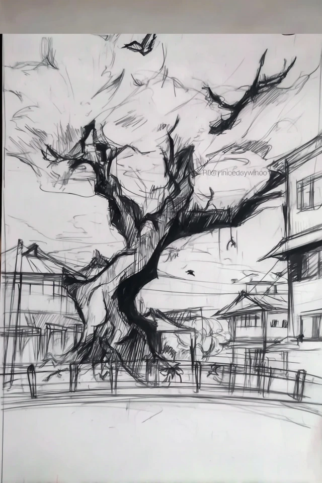 Charcoal Soul Sketch - Image 5