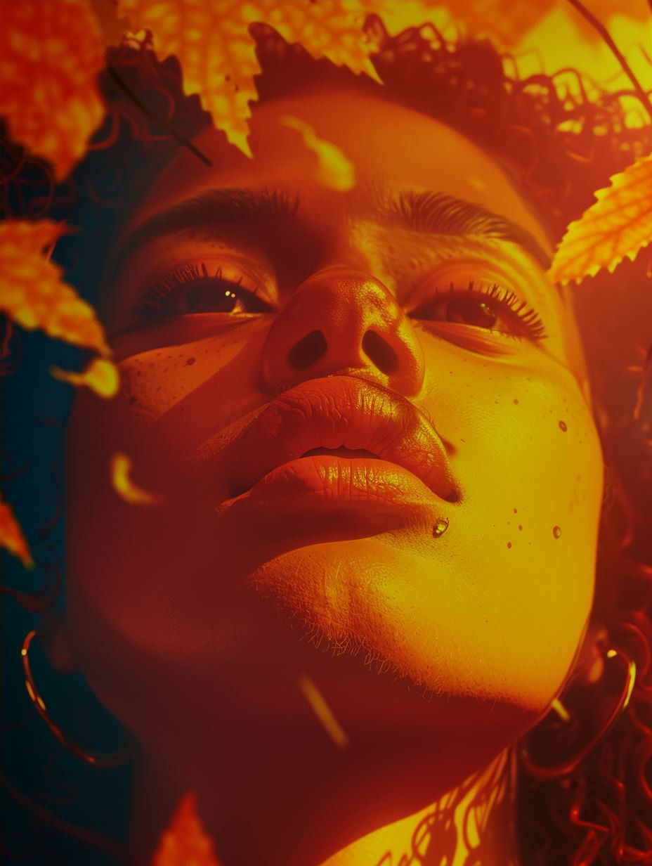 Golden Hour Glow: A Cinematic Portrait - Image 4