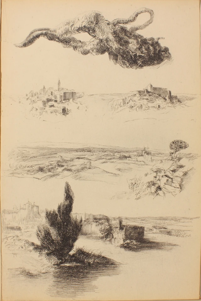 Whispers of the Artist's Sketchbook - Image 2