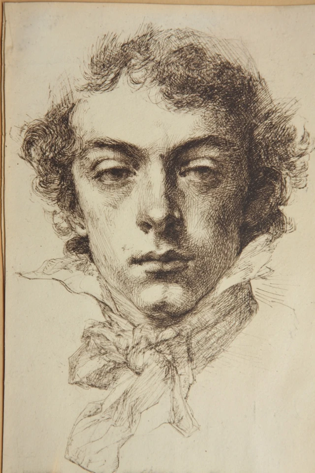 Whispers of the Artist's Sketchbook - Image 1