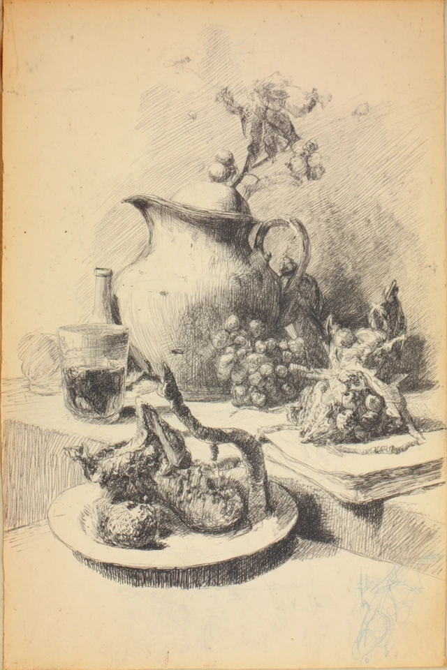 Whispers of the Artist's Sketchbook - Image 3