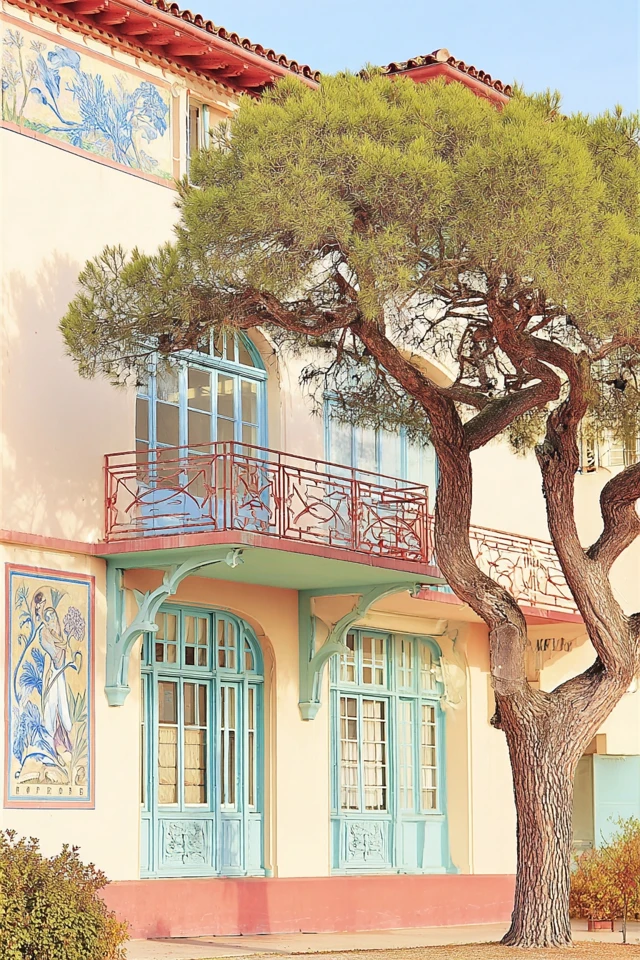 Vintage Art Nouveau Elegance - Image 5