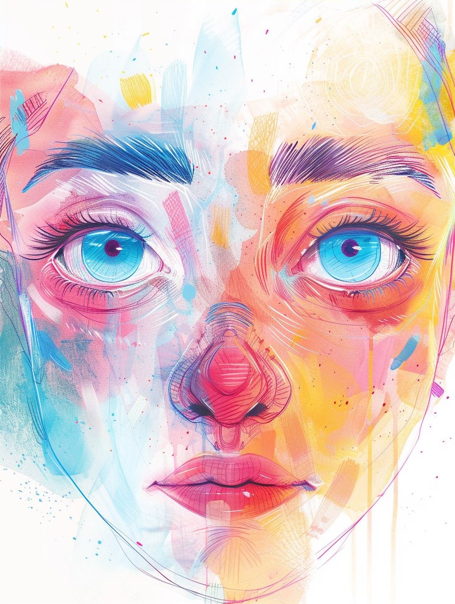 Prismatic Soul Portrait 4 - Image 3