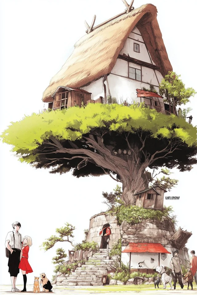 Modern Anime Elegance - Image 6