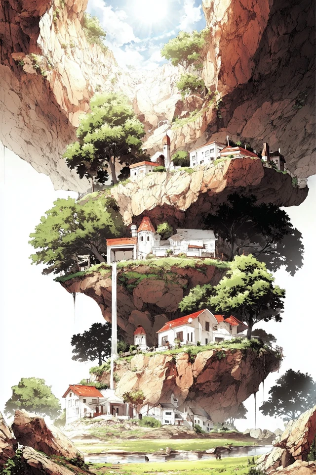 Modern Anime Elegance - Image 2