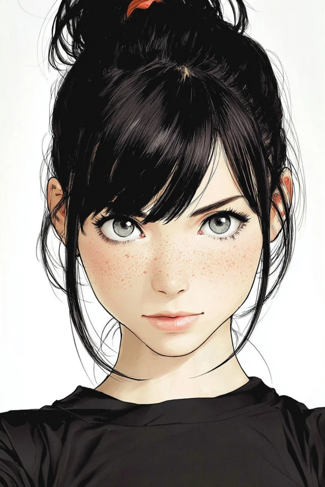 Modern Anime Elegance - Image 1