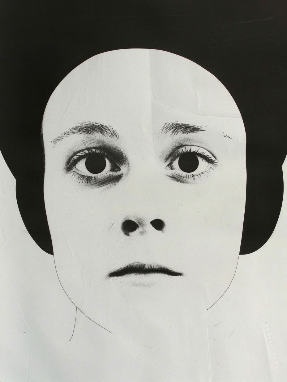 Minimalist High Contrast Portraiture - Image 1