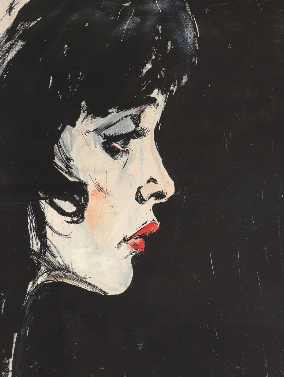 Expressive Raw Portrait Studies - Image 4