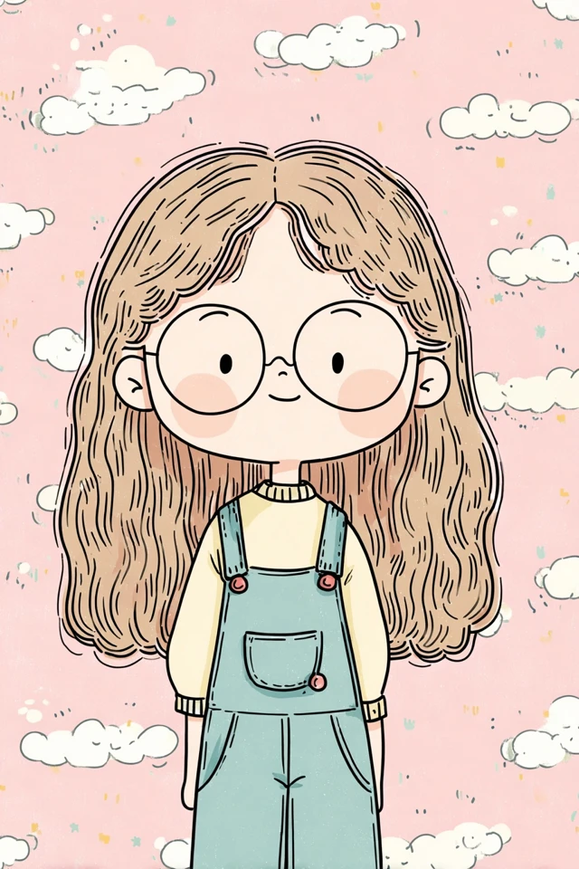 Pastel Dreamy Doodle - Image 1