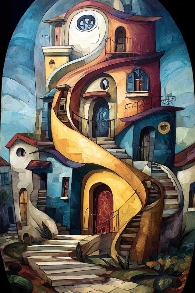 Swirling Intellectual Vision - Image 6