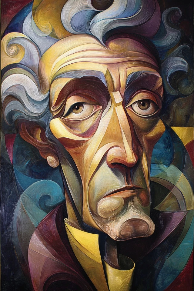 Swirling Intellectual Vision - Image 1