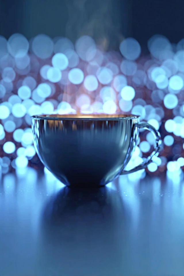 Azure Bokeh Dreams - Image 4
