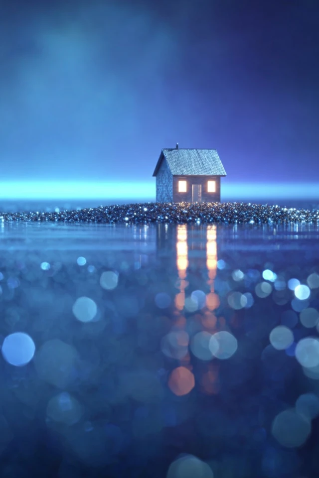 Azure Bokeh Dreams - Image 6