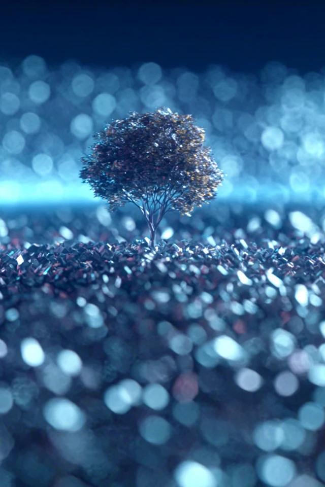 Azure Bokeh Dreams - Image 5