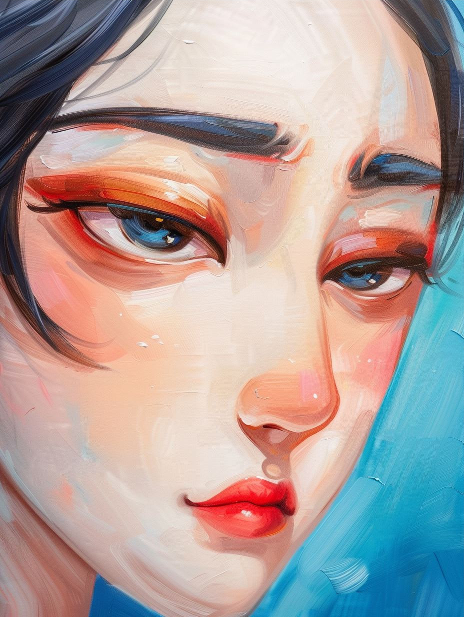 Ethereal Visions of Digital Beauty - Image 3