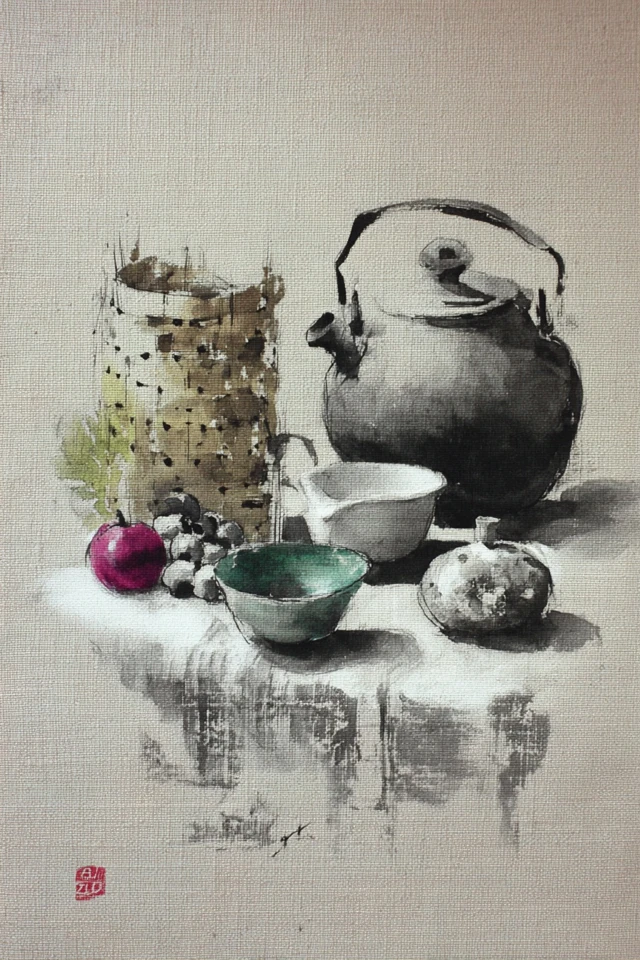 Ink Soul Portrait - Image 3