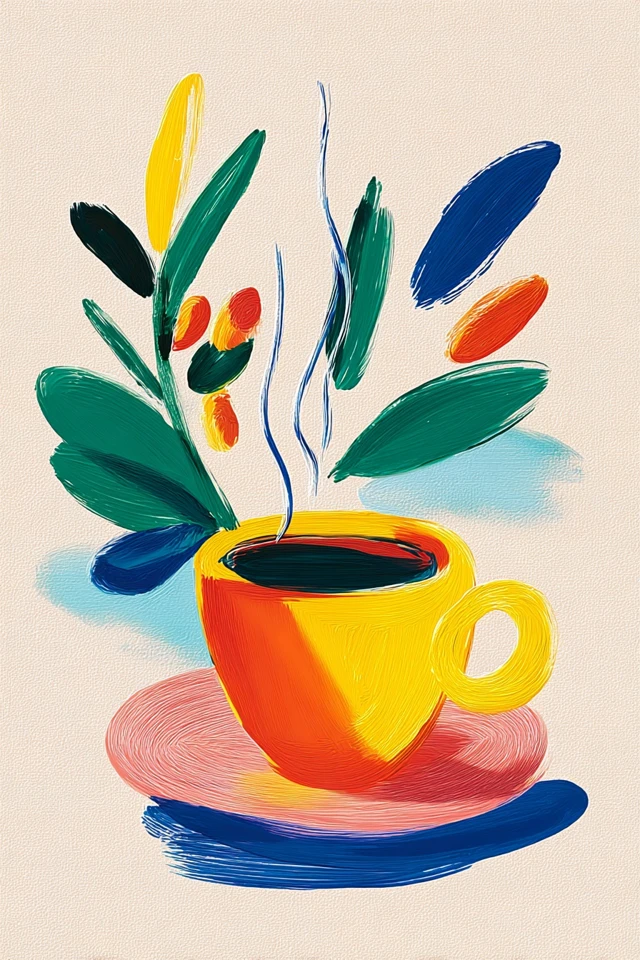 Vibrant Modernist Art Collection - Image 4