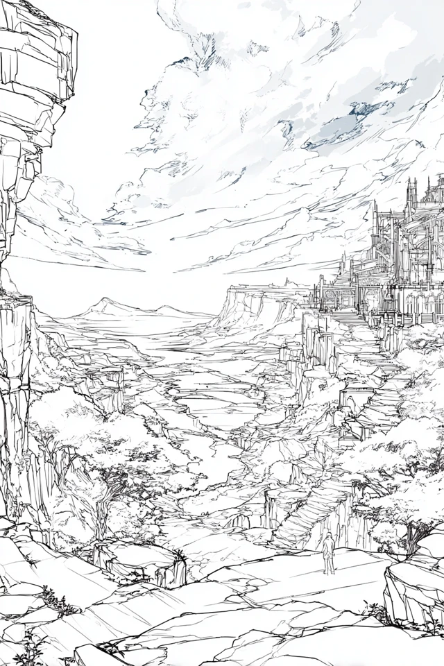 Ethereal Ink Sketch - Image 2