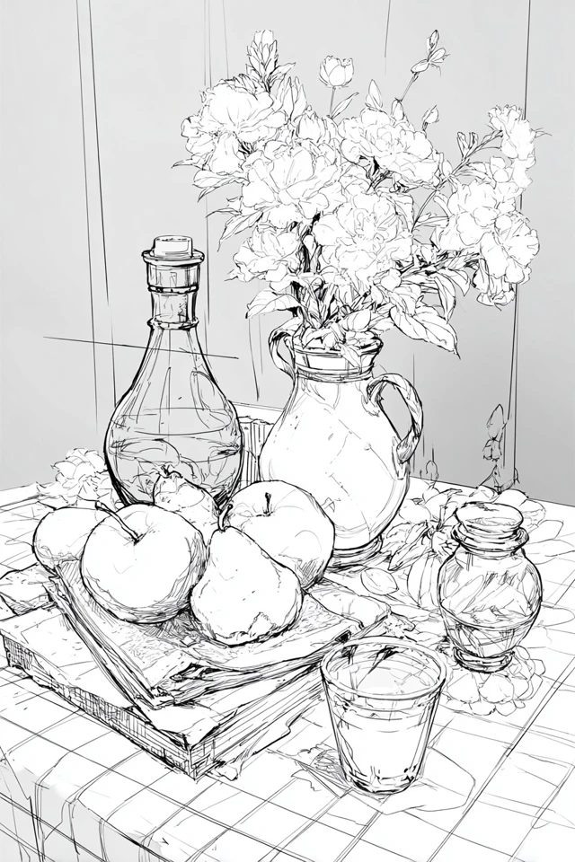 Ethereal Ink Sketch - Image 3