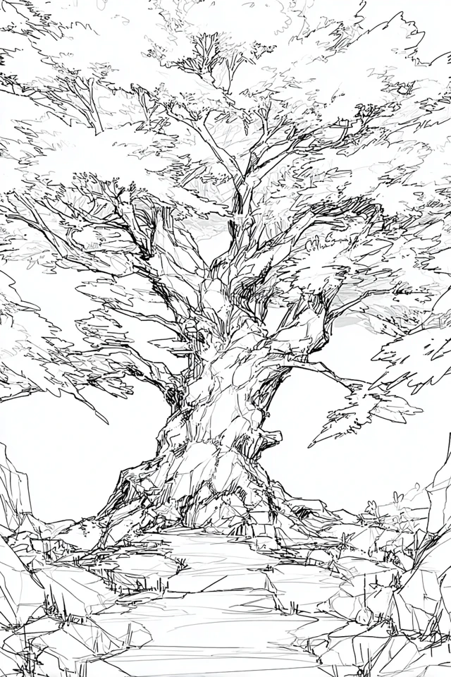 Ethereal Ink Sketch - Image 5