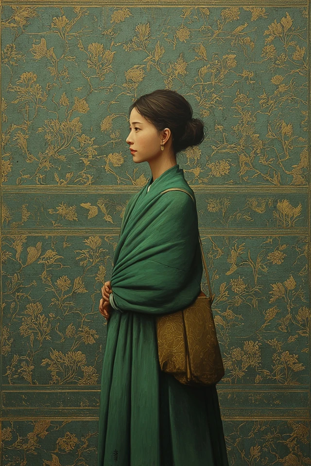 Emerald Elegance - Image 1