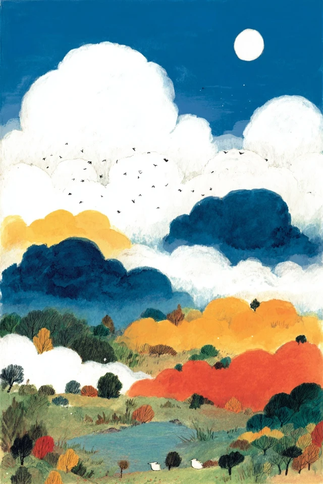 Whimsical Worlds of Color and Imagination - Image 2