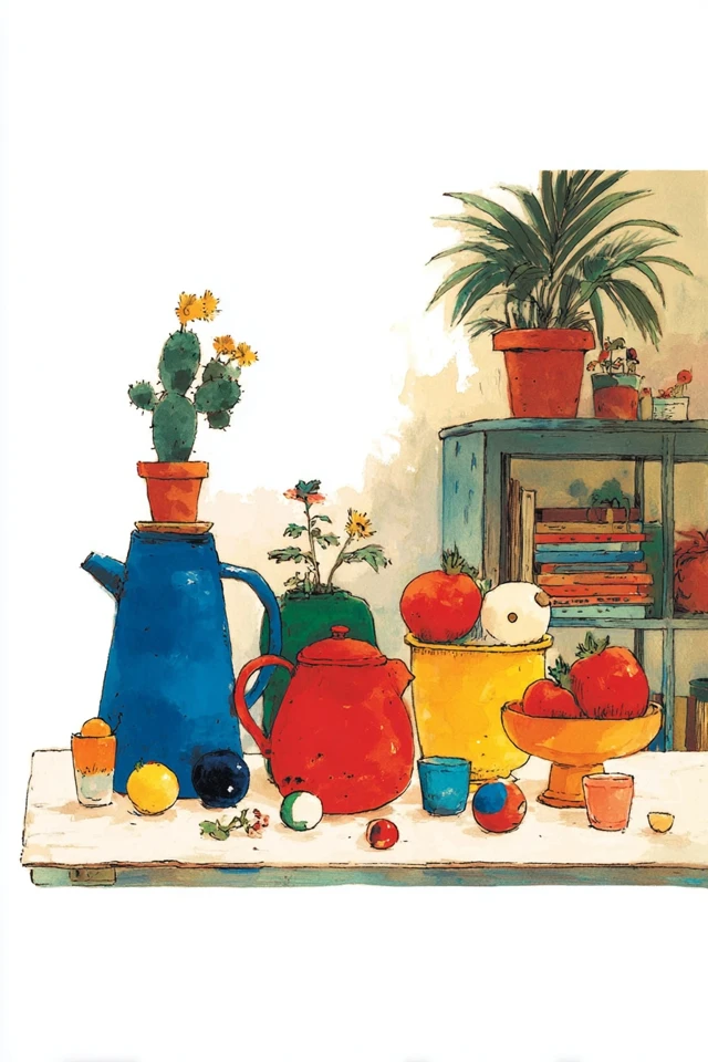 Whimsical Worlds of Color and Imagination - Image 3