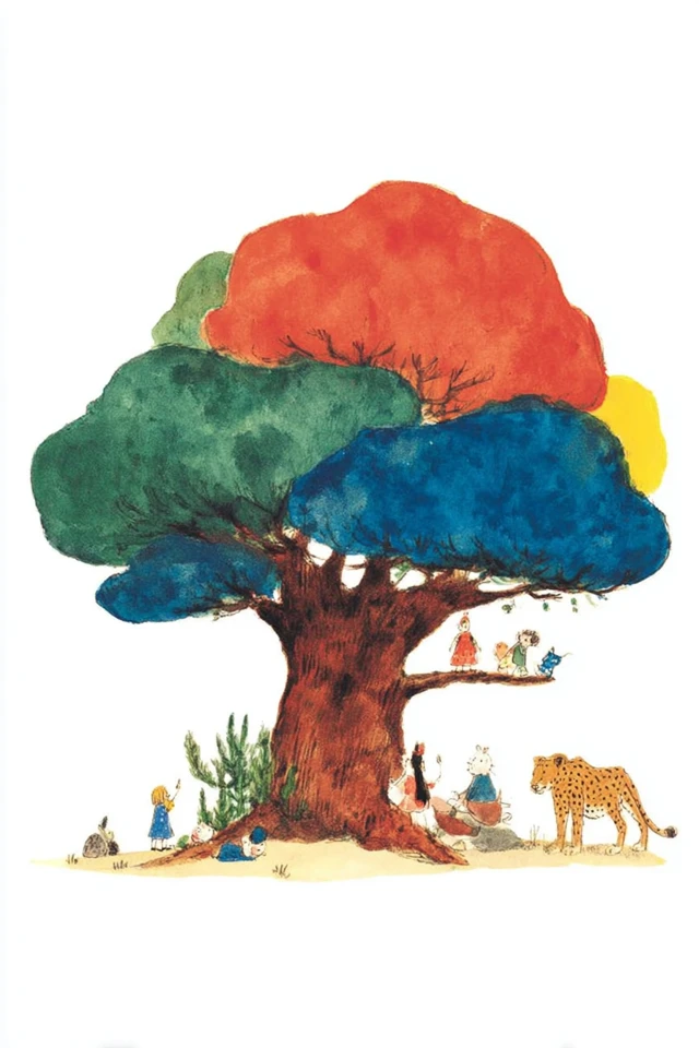 Whimsical Worlds of Color and Imagination - Image 5