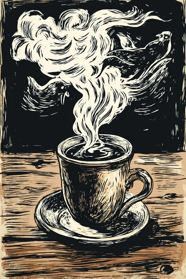 Vintage Ink Etching - Image 4