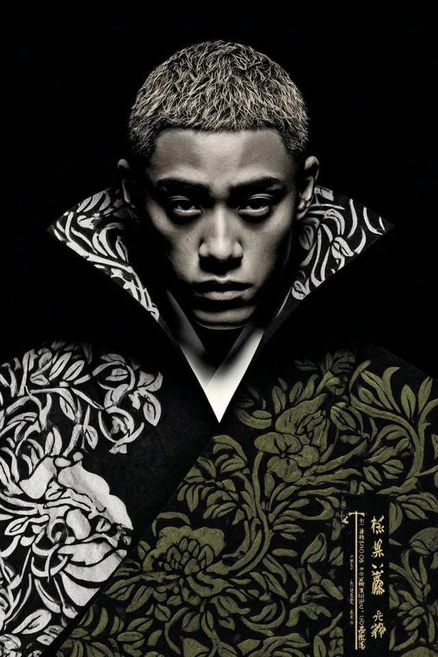 Imperial Noir Elegance - Image 1