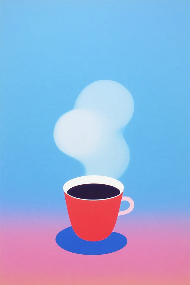 Serene Minimalist Muse - Image 4