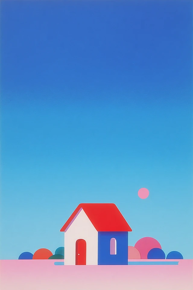 Serene Minimalist Muse - Image 6