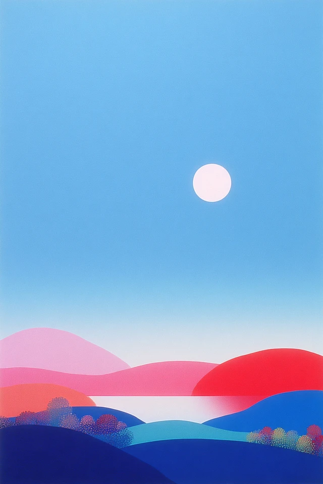 Serene Minimalist Muse - Image 2