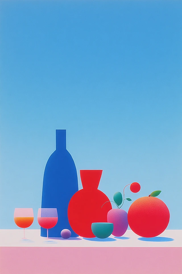 Serene Minimalist Muse - Image 3
