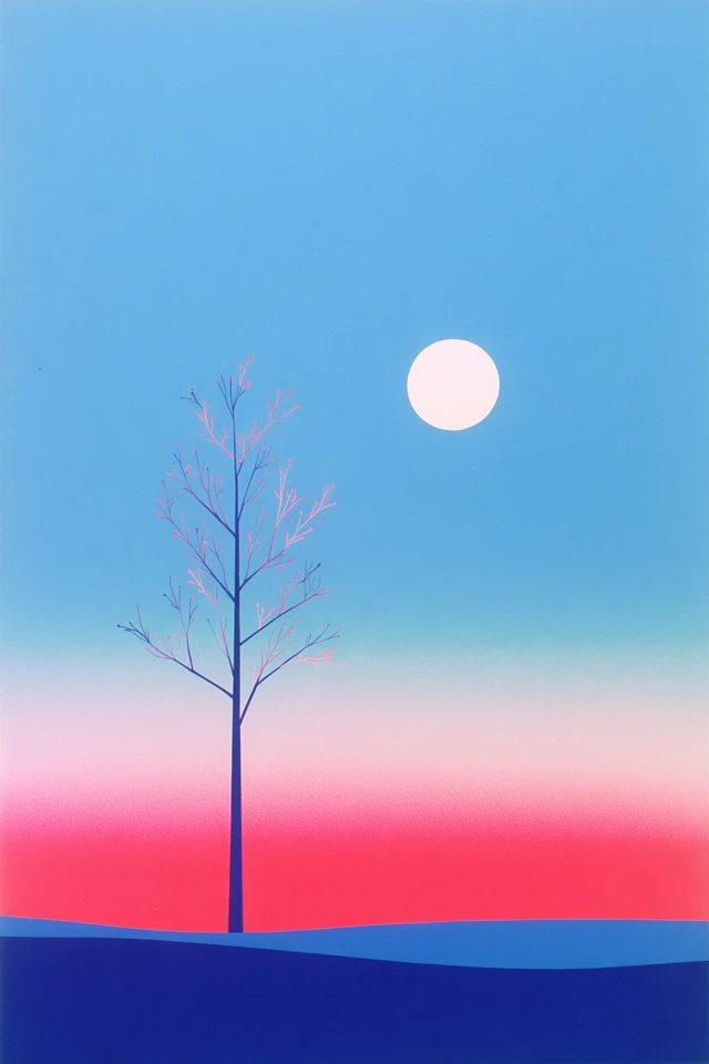 Serene Minimalist Muse - Image 5