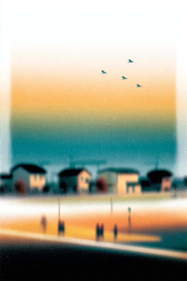 Grainy Neon Dream - Image 2