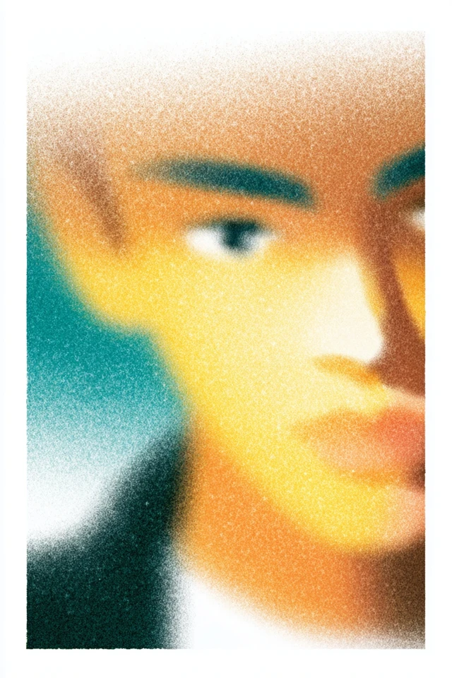 Grainy Neon Dream - Image 1