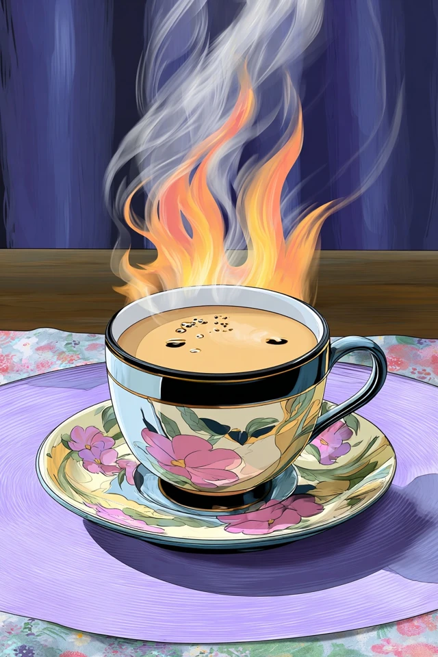 Floral Anime Elegance - Image 4