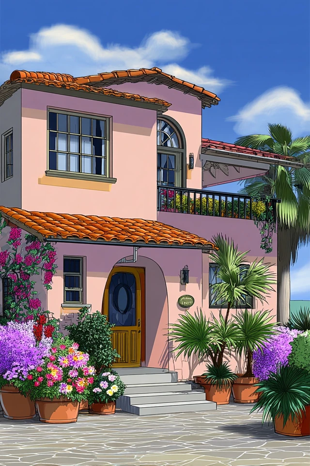 Floral Anime Elegance - Image 6