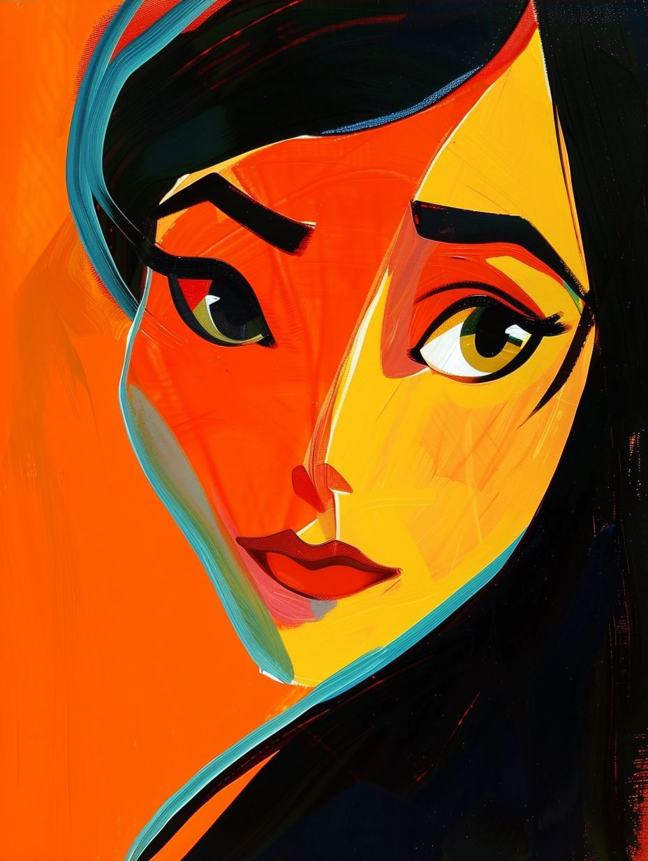 Vibrant Visions of Modern Womanhood - Image 3