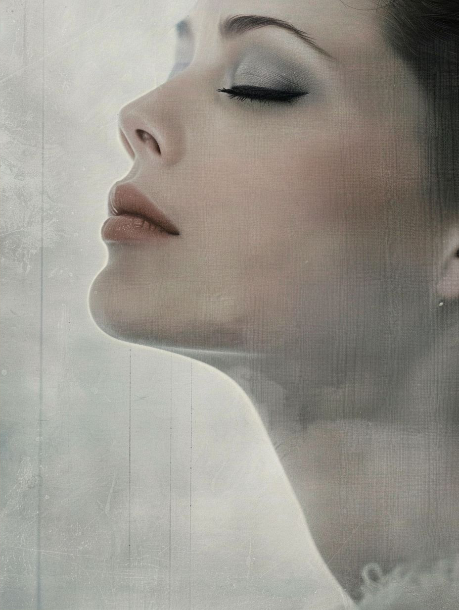 Ethereal Whispers of Pale Beauty - Image 2